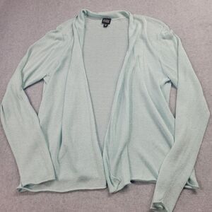 Eileen Fisher Light Blue Cardigan